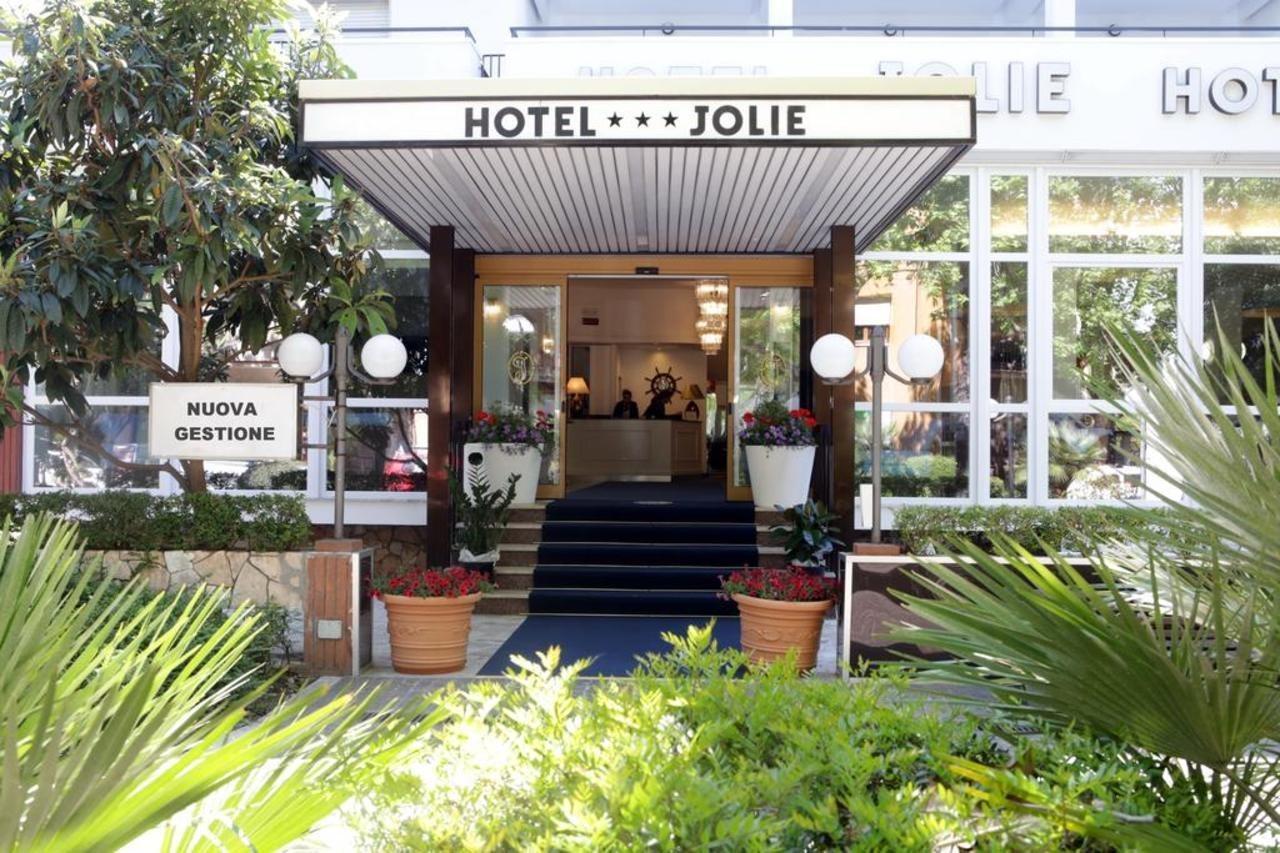 Hotel Jolie Rimini Exterior foto