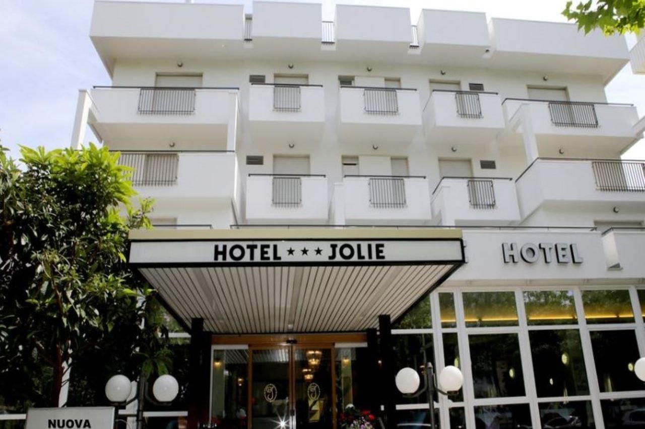 Hotel Jolie Rimini Exterior foto