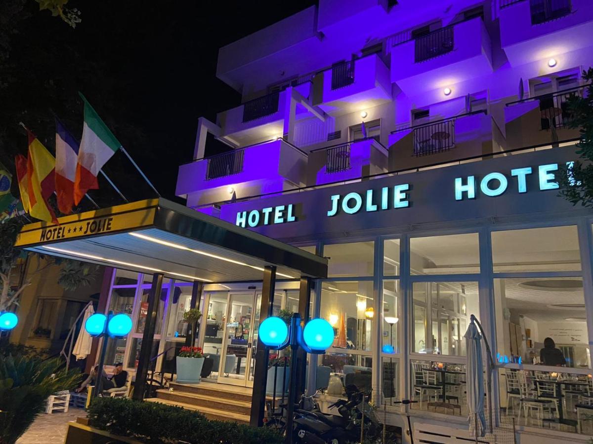 Hotel Jolie Rimini Exterior foto