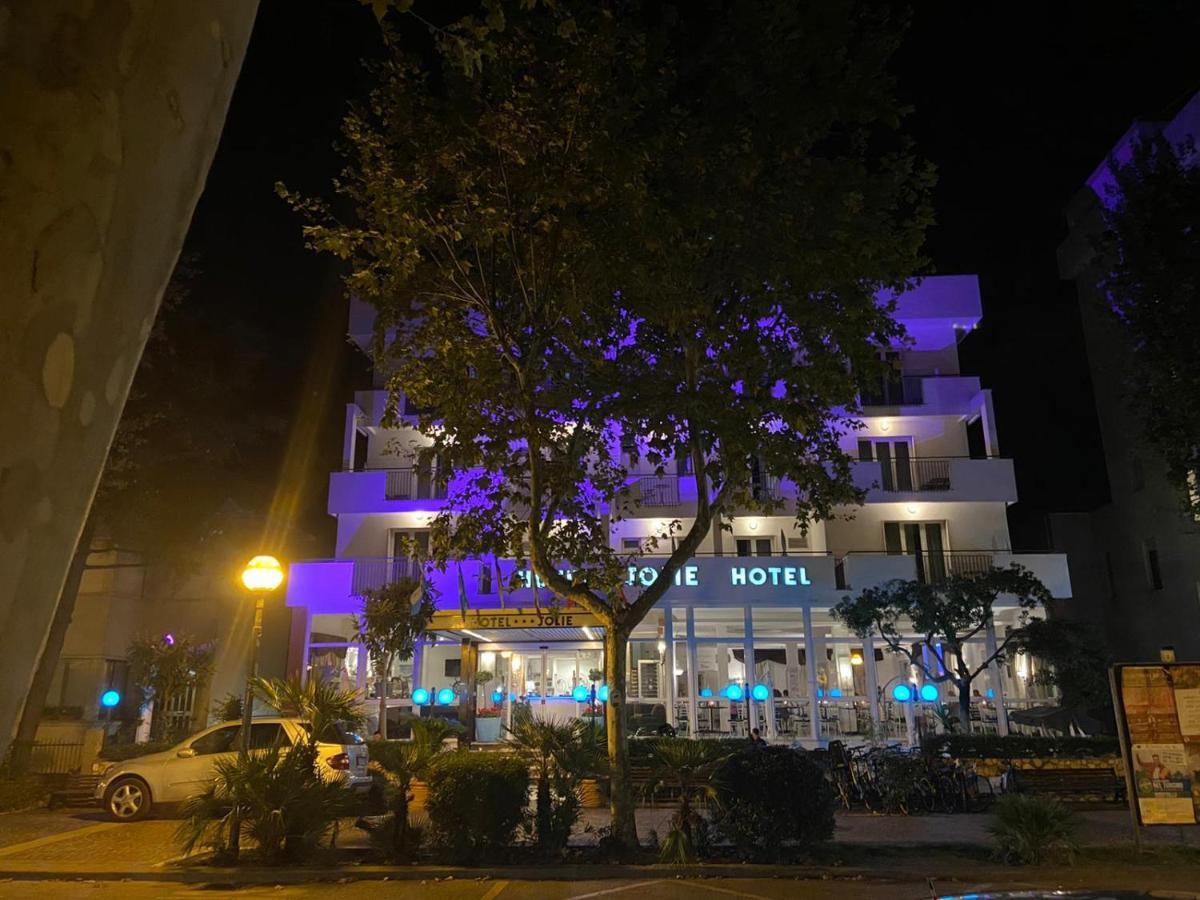 Hotel Jolie Rimini Exterior foto